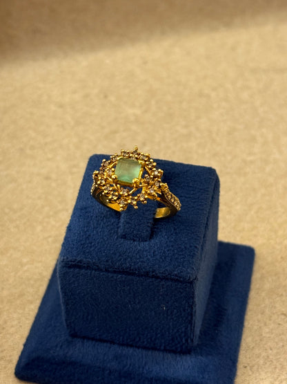 Goldplated Ring-R74