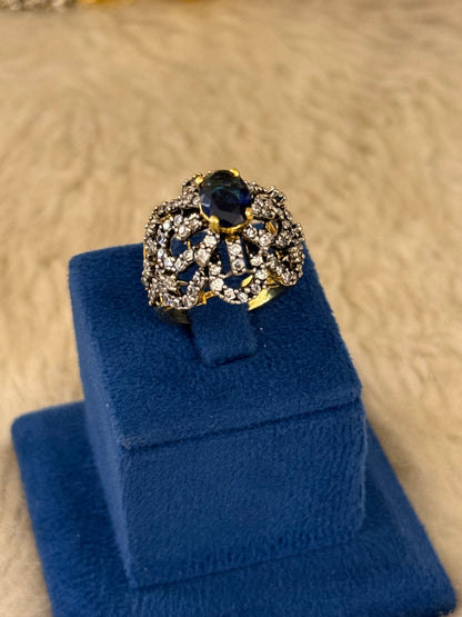 Goldplated Ring-R93