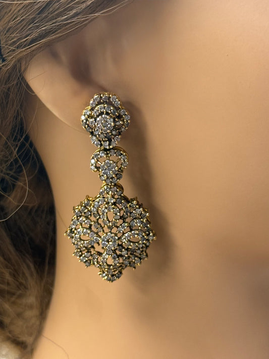 Goldplated Earrings-Er100