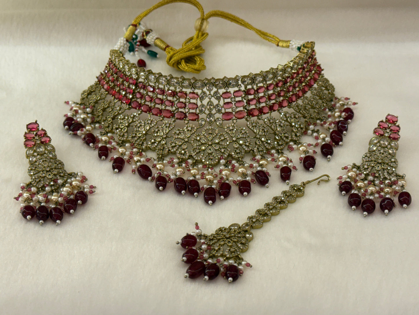 Goldplated Bridal Set-Bs169