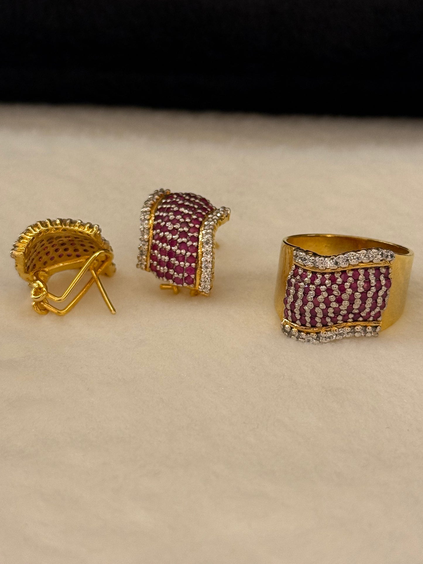 925 Silver Tops & Ring-Stp149