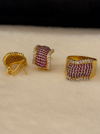 925 Silver Tops & Ring-Stp149