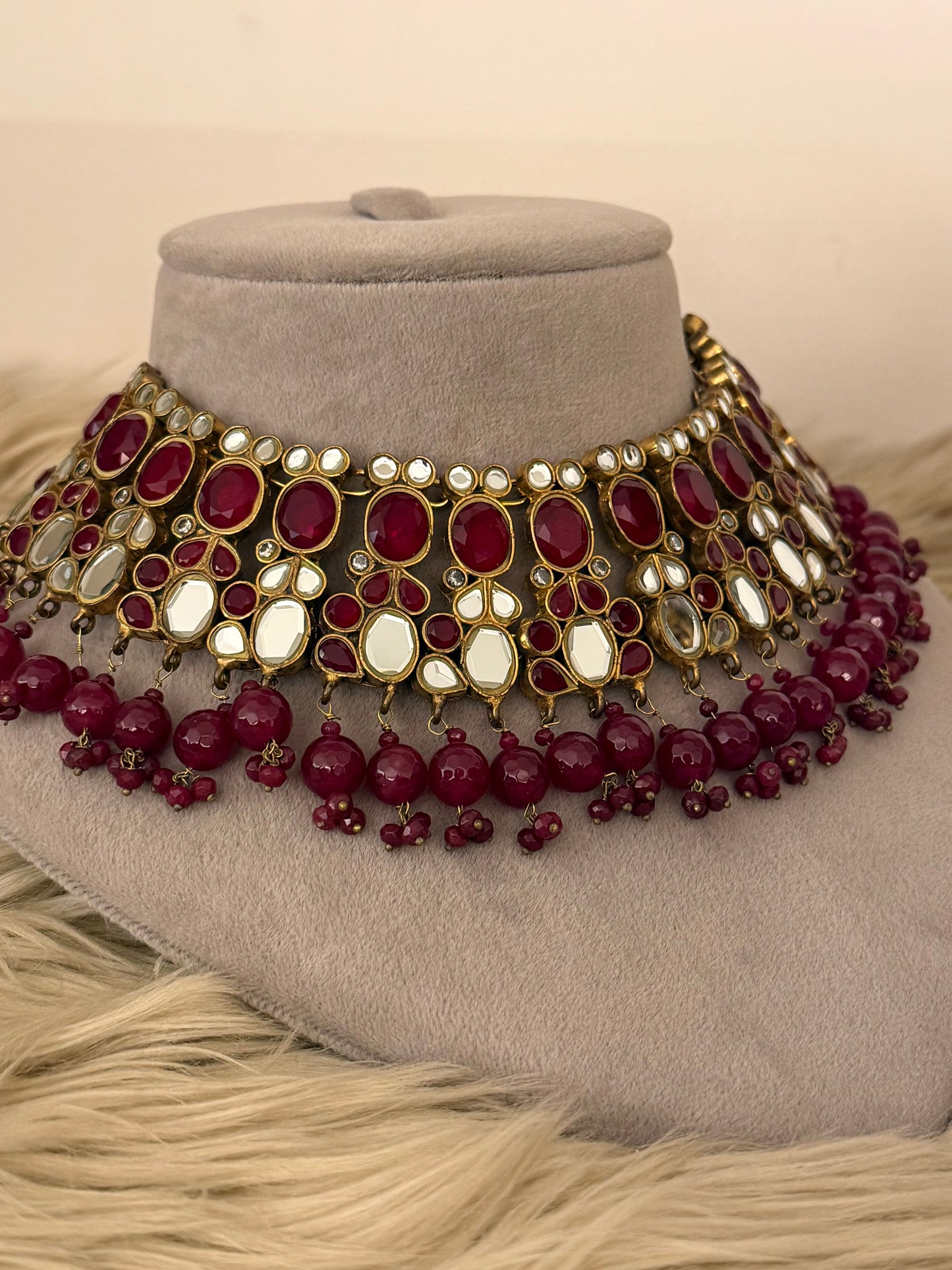 Goldplated Bridal Set-Bs117