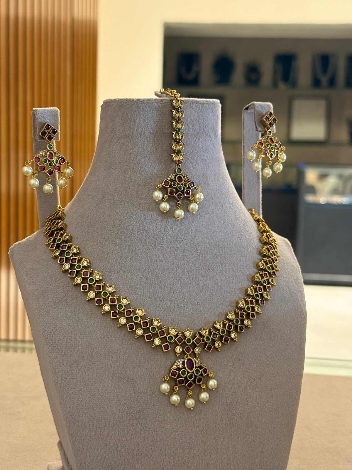Imp Necklace Set-Ns134