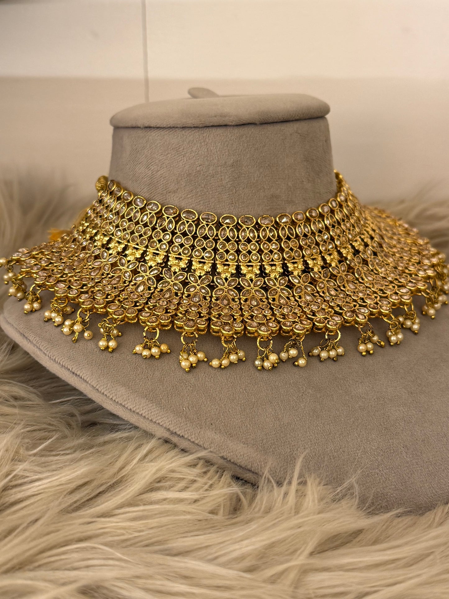 Goldplated Bridal Set-Bs119