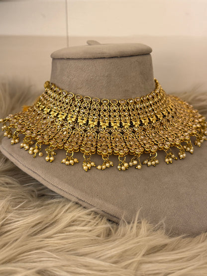 Goldplated Bridal Set-Bs119