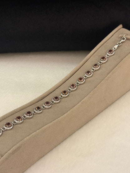 925 Silver Bracelet-SBS47