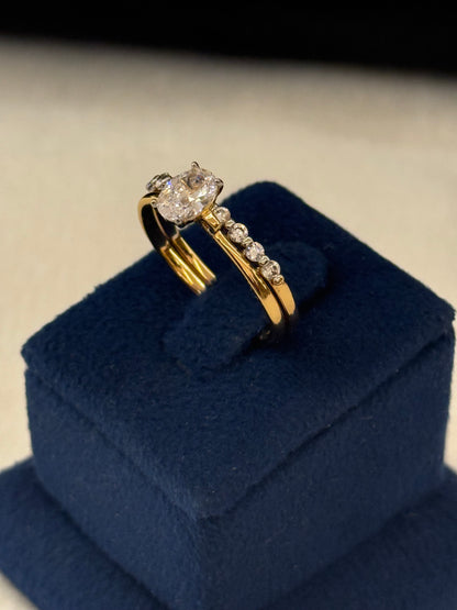 Goldplated Ring-R172