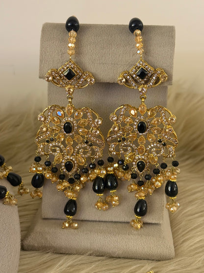 Goldplated Bridal Set-Bs103