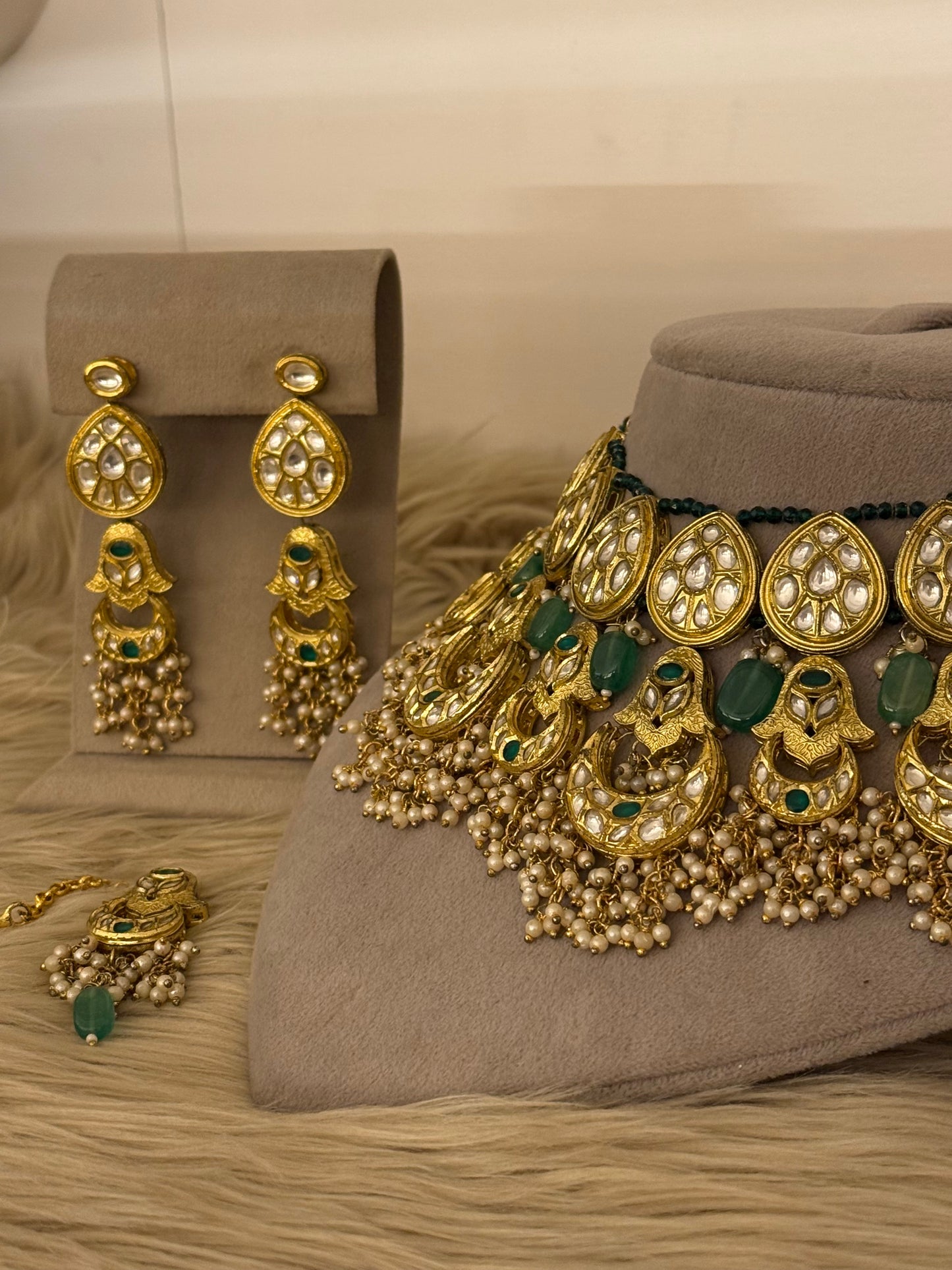 Goldplated Bridal Set-Bs113