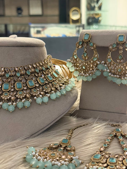 Goldplated Bridal Set-Bs145