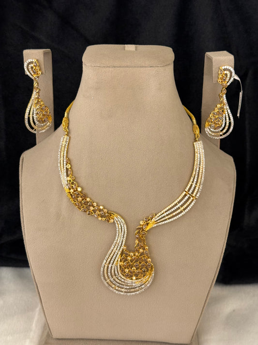 925 Necklace Set-SNS24