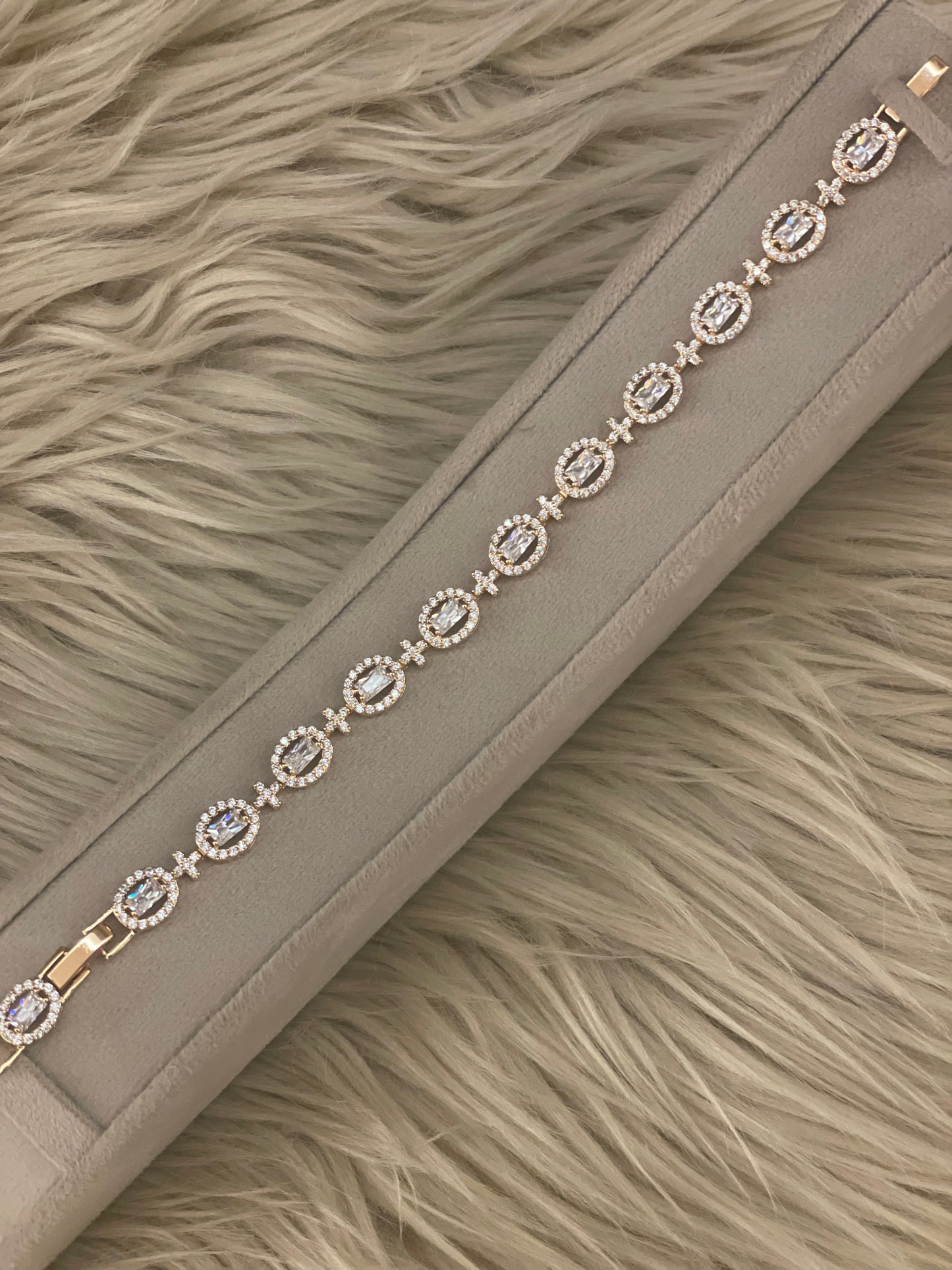 Goldplated Bracelet-Bs77