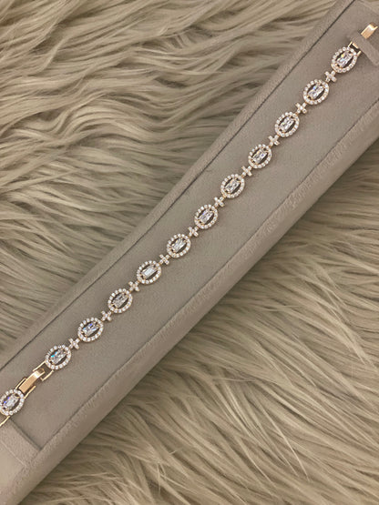 Goldplated Bracelet-Bs77