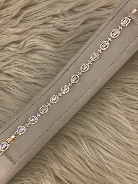 Goldplated Bracelet-Bs77