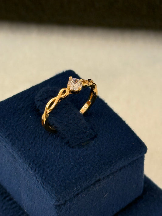 Goldplated Ring-R126