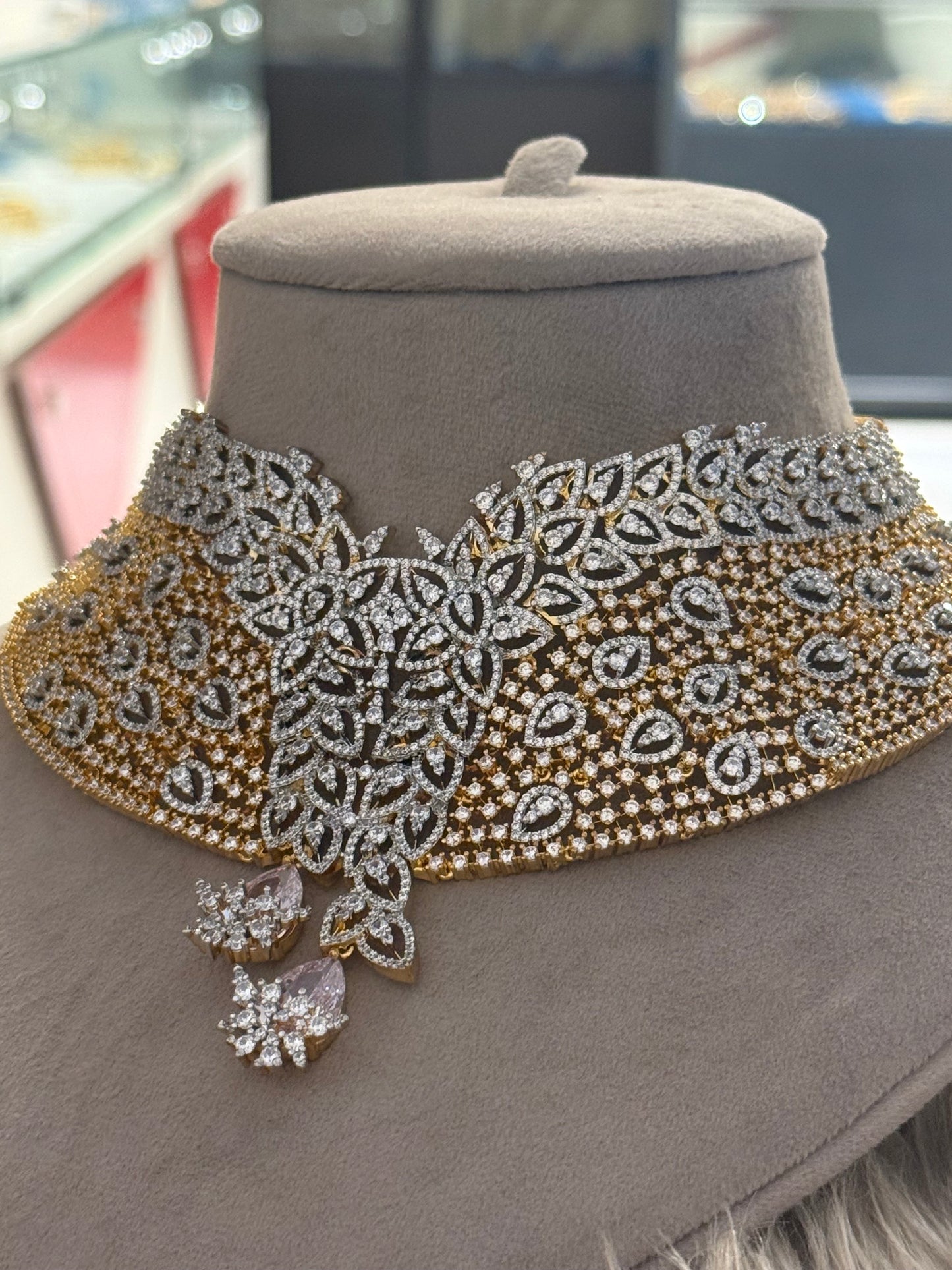 Goldplated Bridal Set-Bs150