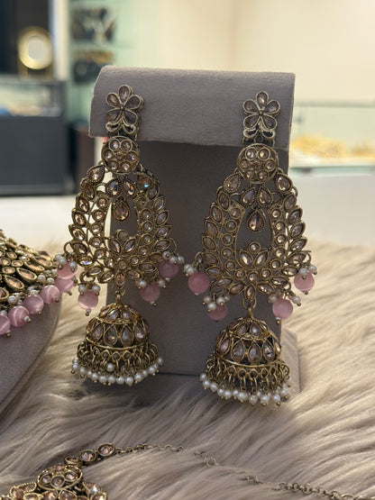 Goldplated Bridal Set-Bs142