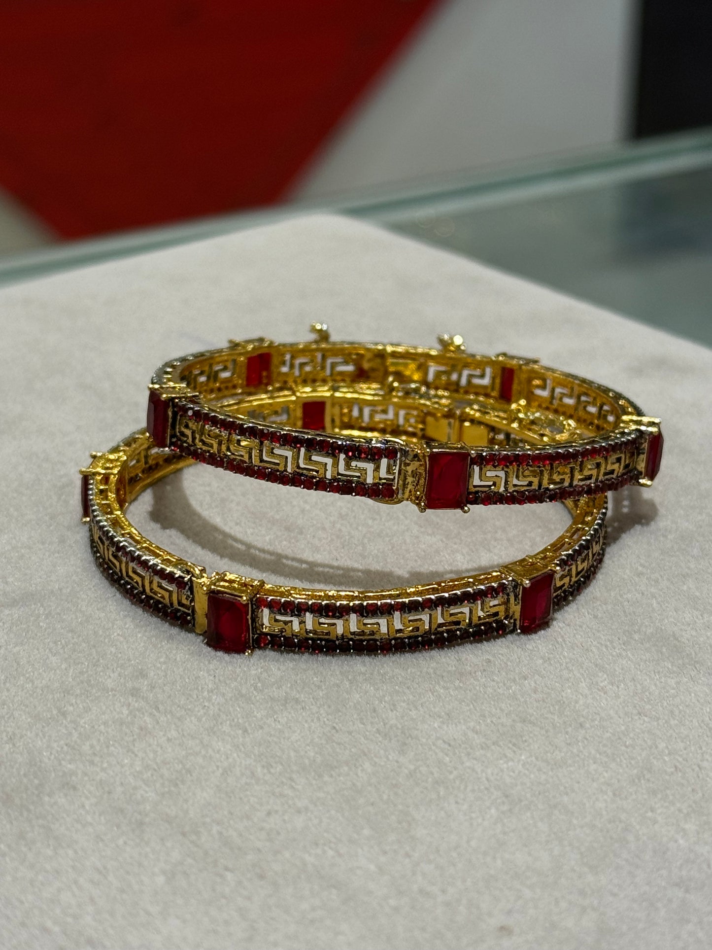 Gold plated karay-B22