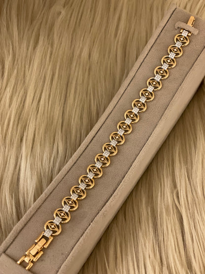 Goldplated Bracelet-Bs62