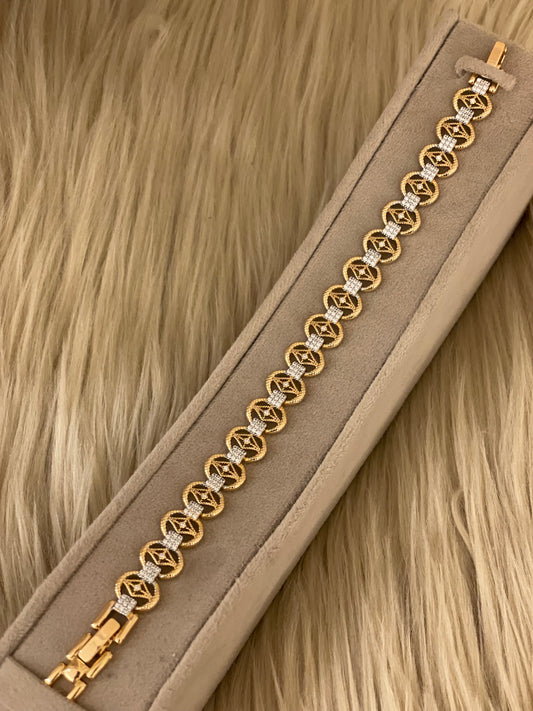 Goldplated Bracelet-Bs62