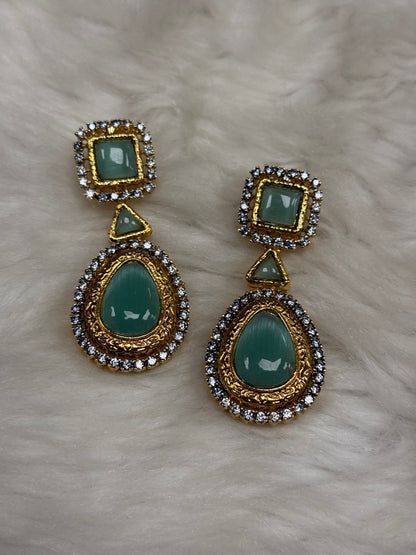 Opulent Glow Earrings-Er24