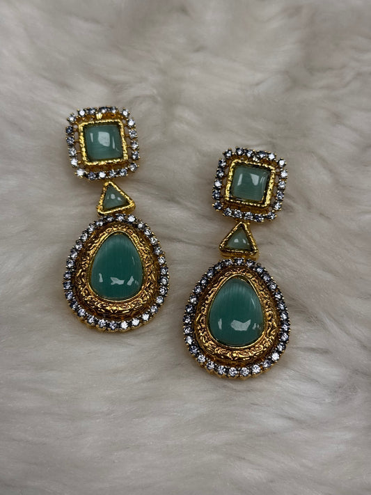 Opulent Glow Earrings-Er24