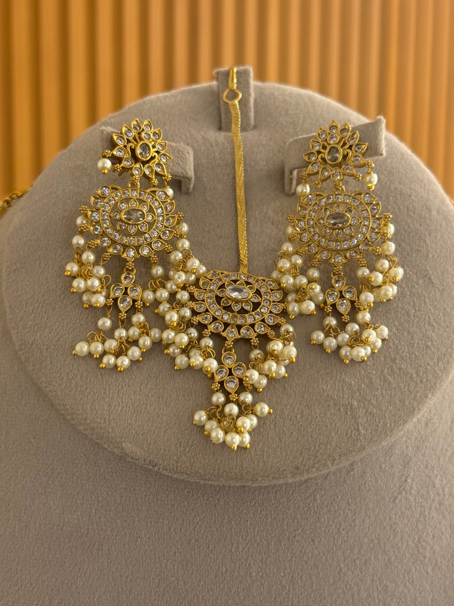 Goldplated Mala Set-Ms30
