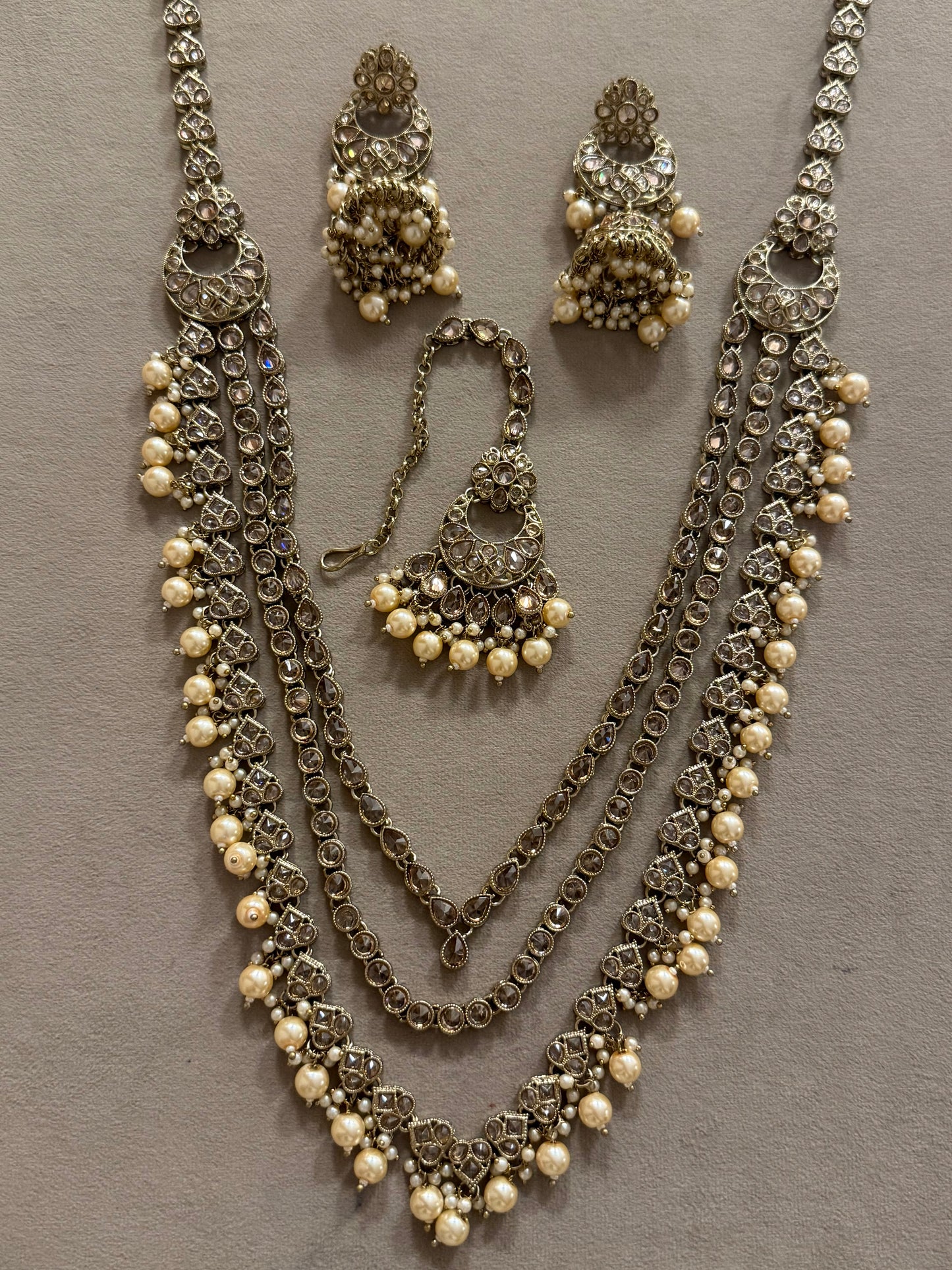Goldplated Mala Set-Ms36