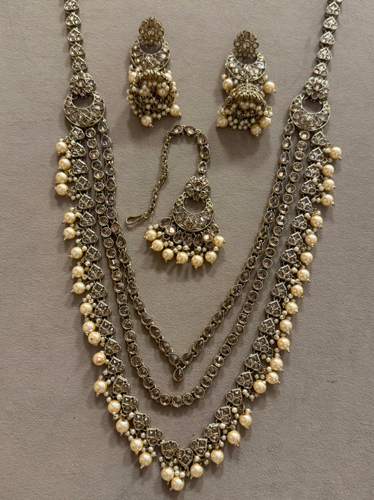 Goldplated Mala Set-Ms36