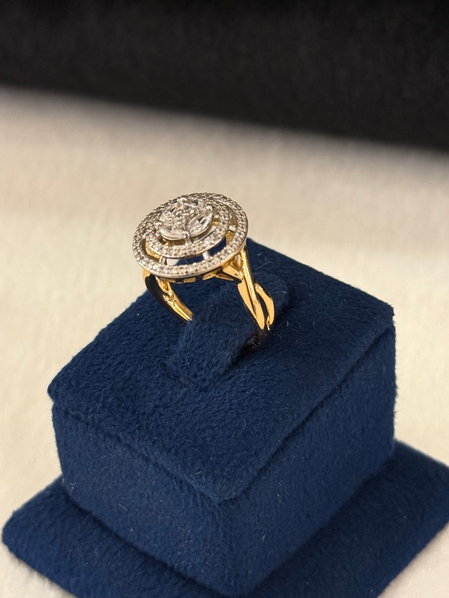 GoldPlated Ring-R149