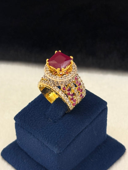 Goldplated Ring-R186