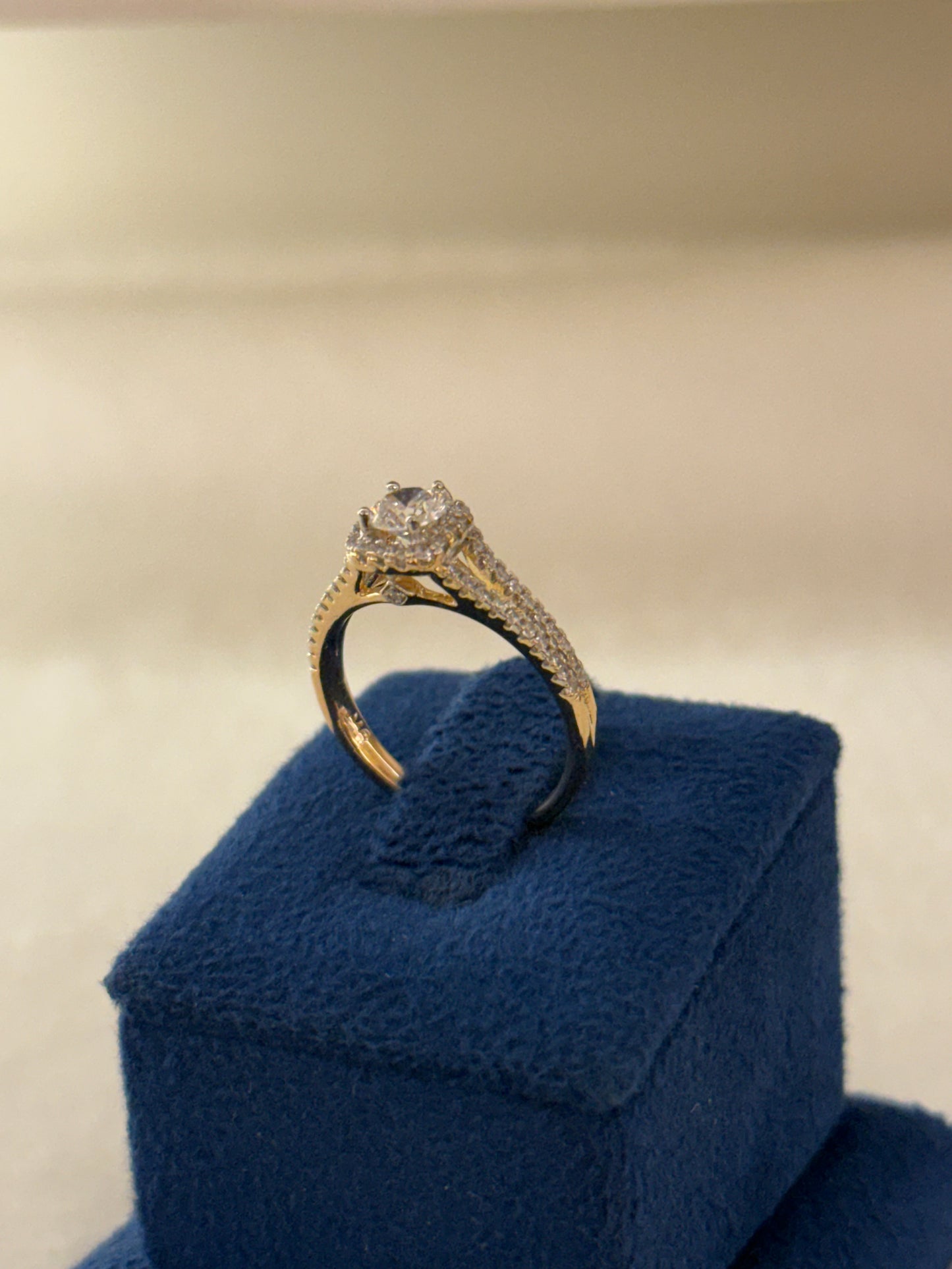 Goldplated Ring-R223