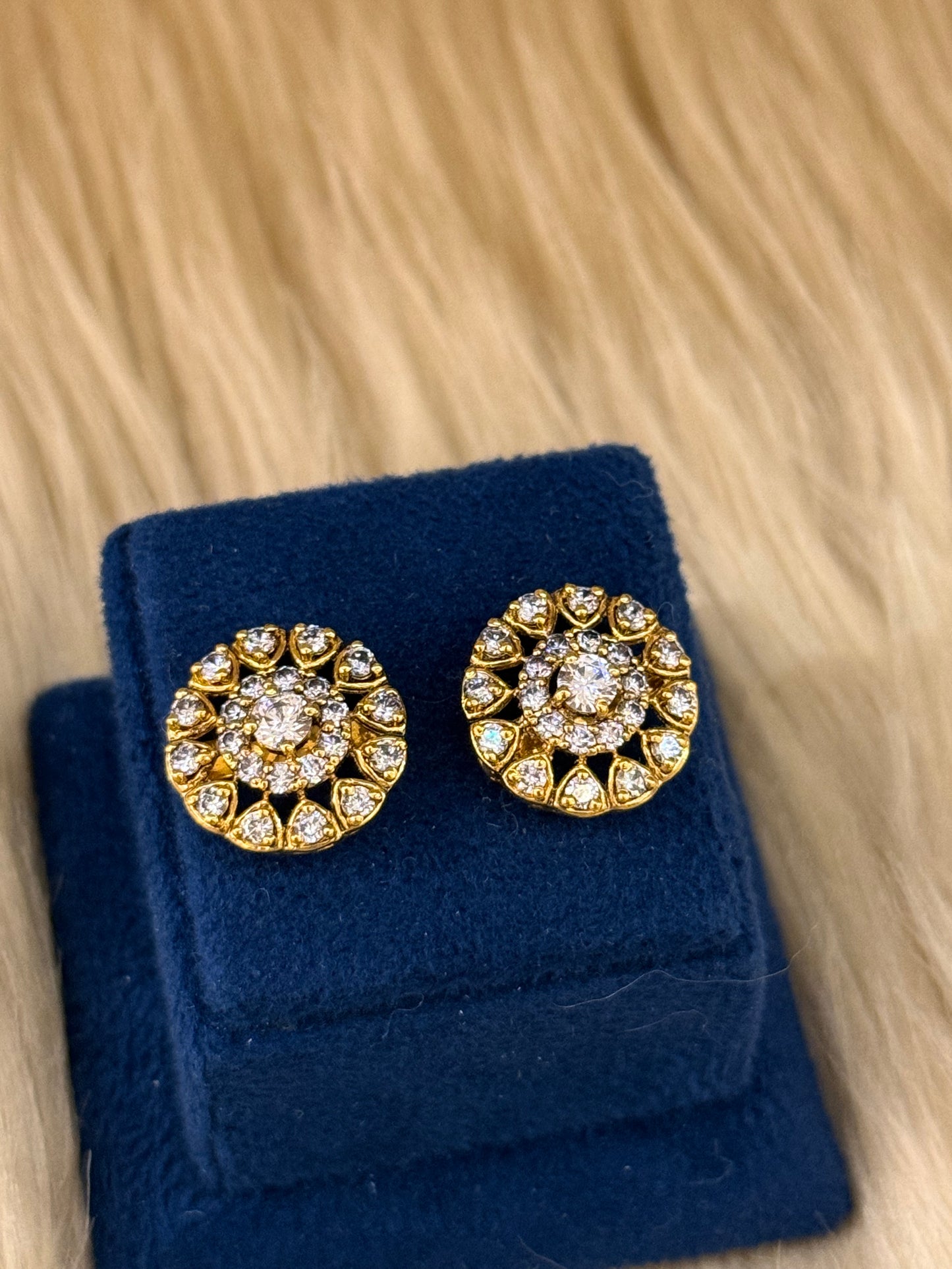 925 Silver GoldPlated Tops-STP102