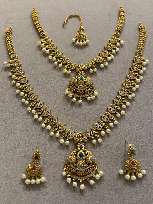 Goldplated Mala Set-Ms32