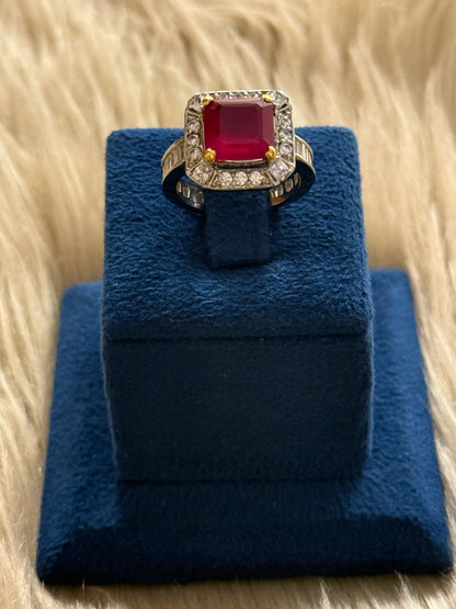 925 Silver Ring-Sr9