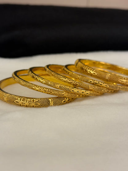 Goldplated Bangles-58