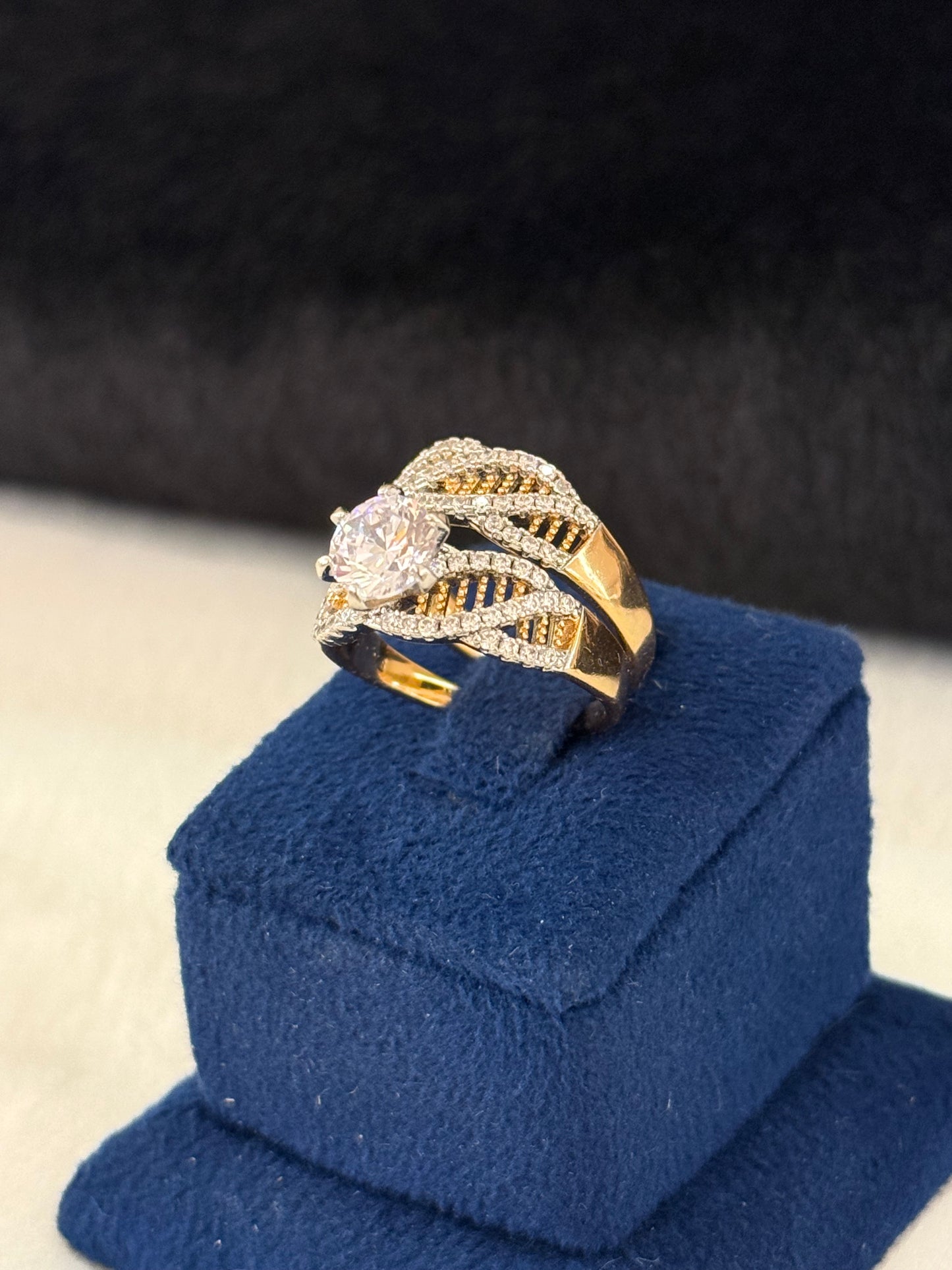 GoldPlated Ring-R153