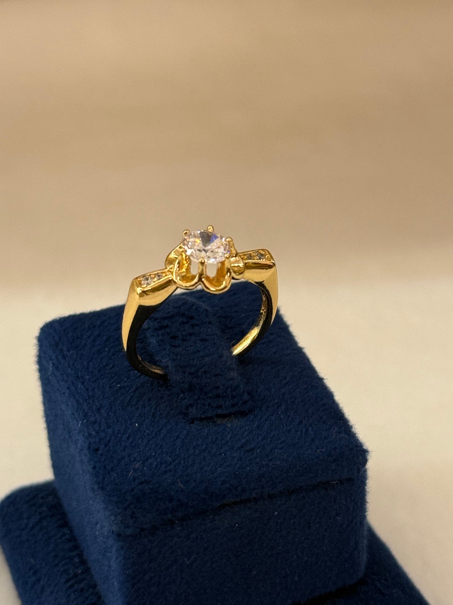 GoldPlated Ring-R259