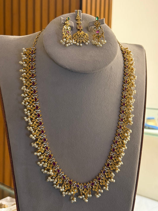 Goldplated Mala Set-Ms27