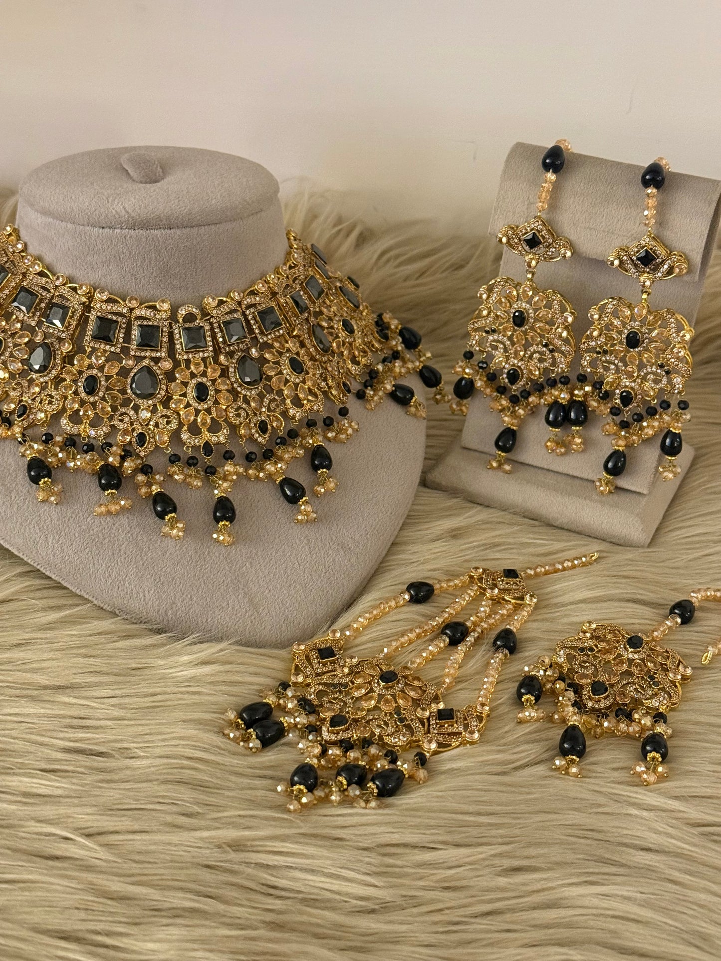 Goldplated Bridal Set-Bs103