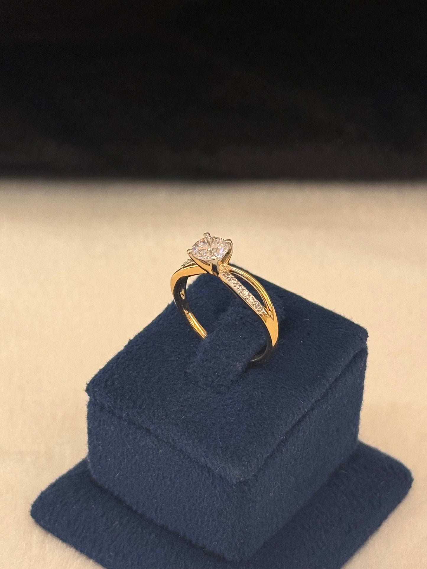 Goldplated Ring-R164