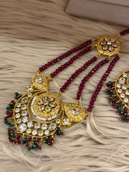 Goldplated Bridal Set-Bs123