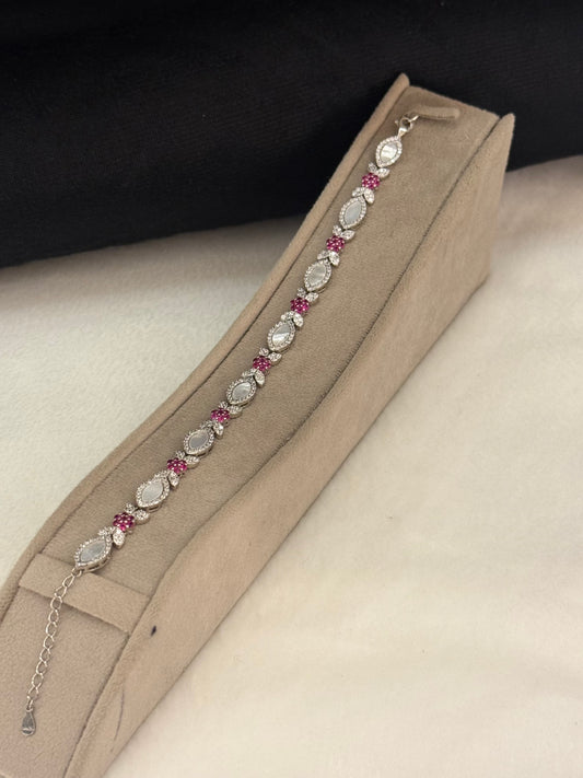 925 Silver Bracelet-SBS50