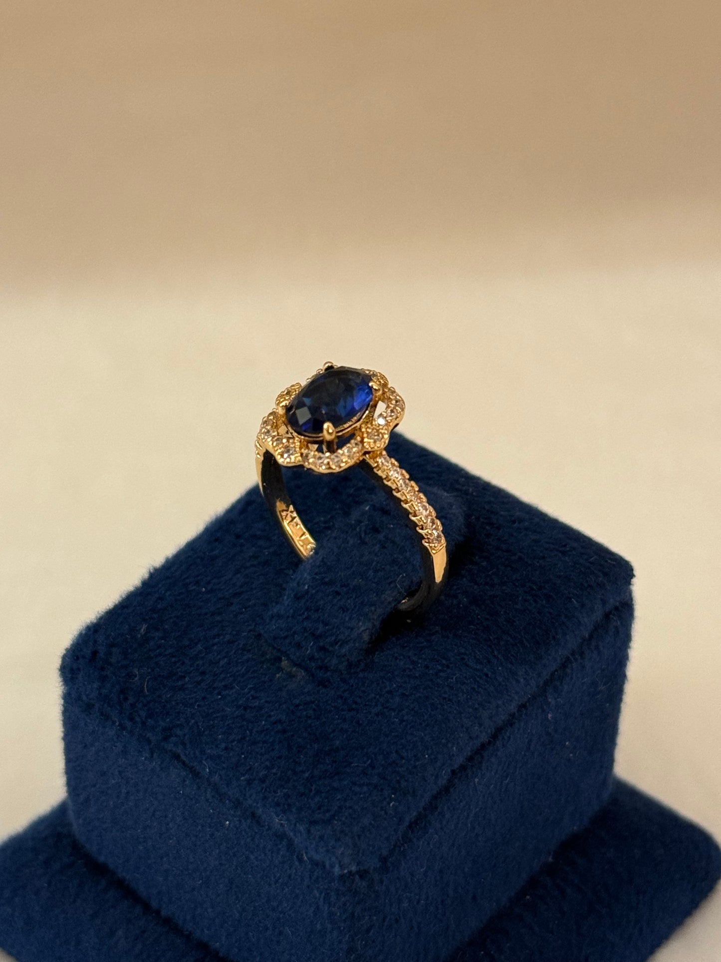 GoldPlated Ring-R289