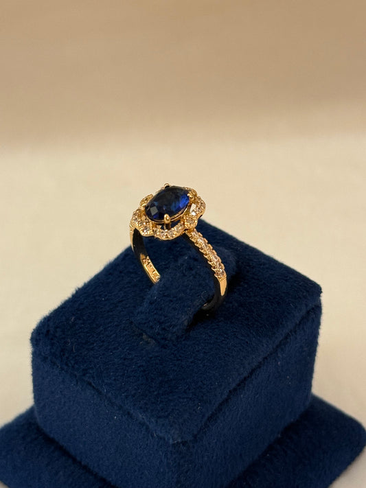 GoldPlated Ring-R289