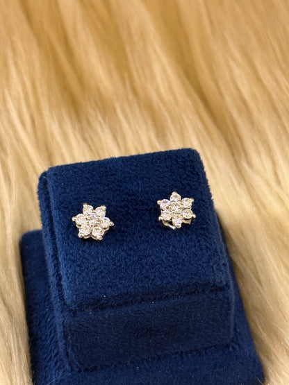 925 Silver GoldPlated Tops-STP107
