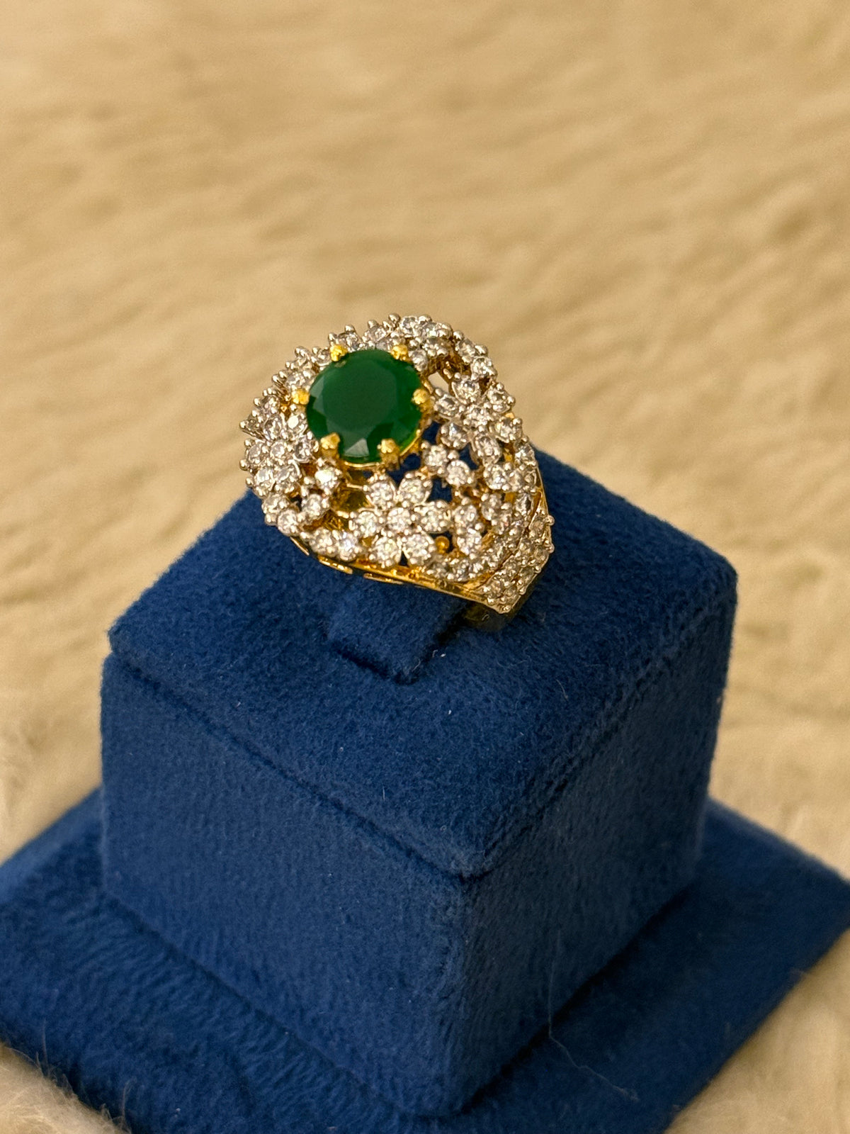Goldplated Ring-R98