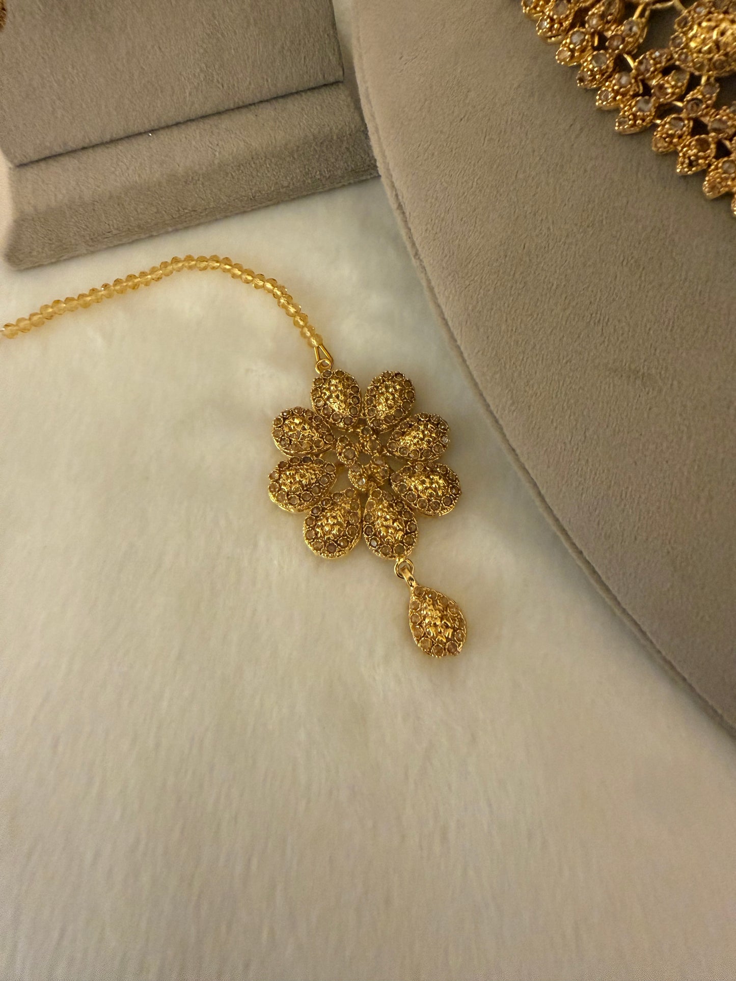 Goldplated Bridal set-Bs162