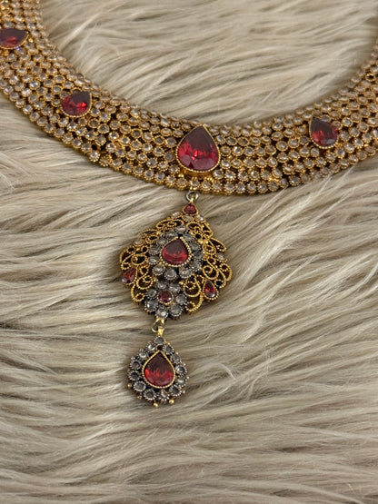 Goldplated Bridal Set-Bs98